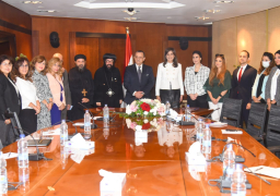 وزيرة الهجرة تشهد توقيع بروتوكول تعاون بين 3 جهات لدعم “حياة كريمة”