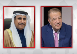 العسومي يهنئ الدغمي لانتخابه رئيسا لمجلس النواب الأردني