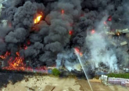 إصابة عاملين جراء انفجارات بمصنع بمقاطعة “نيجني نوفجورود” الروسية