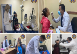 مستشفيات الشرطة تفتح أبوابها وتوقيع #الكشف_الطبى_على_الأطفال وصرف العقاقير الطبية مجاناً لمدة ثلاثة أيام خلال الفترة من 20 حتى 22 الجارى