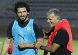 انضمام حجازي وريان لمعسكر منتخب مصر استعدادا لمباراة أنجولا