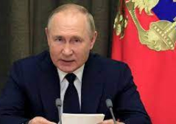 بوتين يشعر بالقلق من تحركات السفن الحربية للناتو في البحر الأسود موسكو