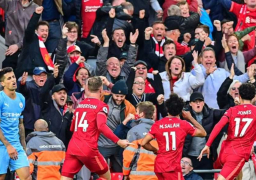 أهداف صلاح تحصد المراكز الأولى في جائزة هدف أكتوبر داخل ليفربول