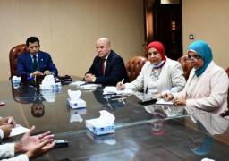 صبحي يبحث مع ممثلي “يونيسيف” تحويل مراكز الشباب لمراكز مجتمعية شاملة