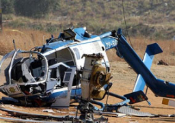 تحطم مروحية في سيبيريا ونجاة طاقمها