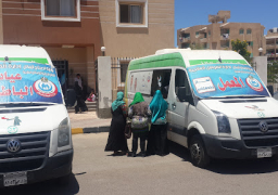 183 ألف مستفيد من خدمات القوافل الطبية المجانية الشهر الماضي