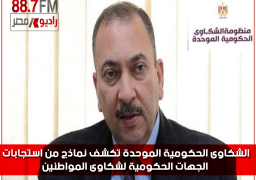 منظومة الشكاوى الحكومية تكشف نماذج من استجابات الجهات الحكومية لشكاوى المواطنين