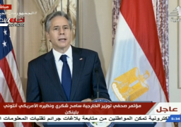 بلينكن يؤكد أهمية الحوار الاستراتيجي بين مصر والولايات المتحدة
