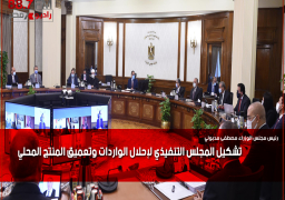 تشكيل المجلس التنفيذي لإحلال الواردات وتعميق المنتج المحلي