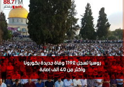 آلاف الفلسطينيين يؤدون صلاة الجمعة في رحاب المسجد الأقصى المبارك