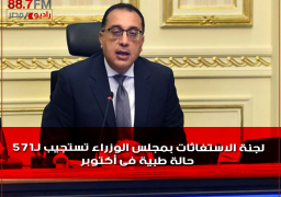 لجنة الاستغاثات بمجلس الوزراء تستجيب لـ571 حالة طبية فى أكتوبر