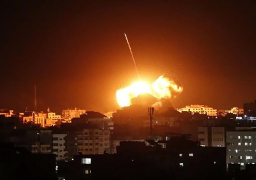 هجوم صاروخي إسرائيلي يستهدف مناطق فى ضواحي دمشق