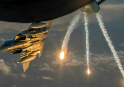 الطيران العراقي يستهدف وكرا للإرهابيين في صلاح الدين باستخدام طائرات “اف ـ 16”