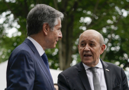 وزيرا خارجية أمريكا وفرنسا يؤكدان التزامهما الصارم بسيادة أوكرانيا وسلامة أراضيها