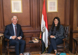 وزيرة التعاون الدولي تُناقش مع الرئيس التنفيذي للمؤسسة الدولية الإسلامية لتمويل التجارة تنويع مجالات التعاون بين الجانبين