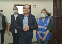 الرئيس السيسي لأهالي أسوان: مصر لن تتخلى أبدا عن أهلها