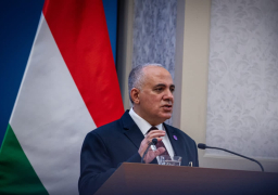 عبد العاطى يلقى محاضرة للدبلوماسيين المجريين عن الموقف المائى في مصر