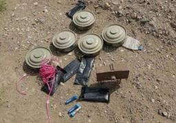 اليمن: تفكيك عشرات الألغام الحوثية من مزارع في “حيس”