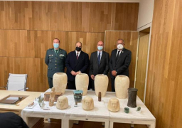 النيابة العامة المصرية تسترد من السلطات الإسبانية 36قطعةً أثرية مُهربة