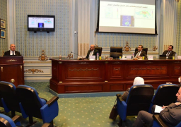 وزير الموارد المائية والرى يشارك فى اجتماع لجنة الزراعة والري والموارد المائية بمجلس الشيوخ