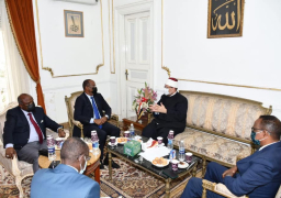 وزير الأوقاف يستقبل نظيره الجيبوتي والوفد المرافق له لبحث سبل التعاون المشترك بين الوزارتين