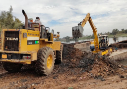 وزارة الموارد المائية والري .. إزالة ٢٥ ألف حالة تعدى بمساحة تتجاوز ٤.٢٠ مليون متر مربع في إطار الحملات الموسعة للإزالات