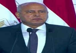 وزير النقل يستعرض أمام فخامة الرئيس مشروعات وزارة النقل ضمن خطة التنمية الشاملة لصعيد مصر