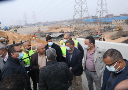وزيرالنقل يتفقد مشروع التطوير الشامل للطريق الدائرى حول القاهرة الكبرى