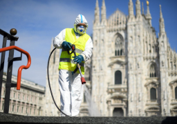 إيطاليا تطبق إجراءات أكثر صرامة لاحتواء انتشار فيروس “كورونا”