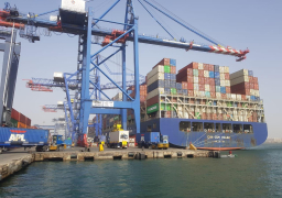 تداول 15 سفينة حاويات بموانئ بورسعيد