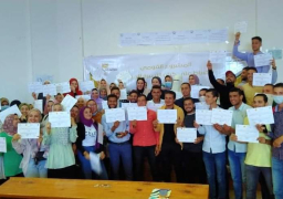 القباج تعلن الانتهاء من المرحلة الأولي لتدريبات المشروع القومي”مودة”