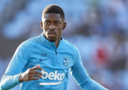 ديمبيلي يجدد عقده مع برشلونة الأسبوع المقبل