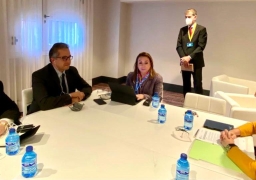 العنانى يبحث تعزيز التعاون مع نظيرته الاسبانية