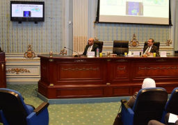 وزير الري يستعرض الخطة القومية للموارد المائية امام لجنة بـ”الشيوخ”