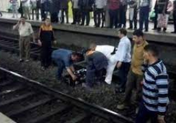 فشل محاولة انتحار راكب بمترو الدقي وإصابته بقطع مشطي قدميه