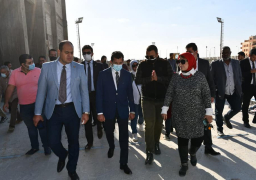 “صبحى”: مركز شباب الجزيرة 2 إضافة مميزة للمنشآت الرياضية بالجمهورية