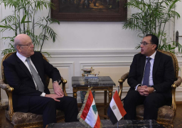 مدبولى: توجيهات من الرئيس بسرعة إمداد لبنان بالغاز لتوليد الطاقة