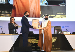 انتخاب حسن عبد الشافي رئيسا للدورة الـ9 لمؤتمر”اتفاقية مكافحة الفساد”