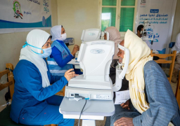 صندوق تحيا مصر يطلق قوافل المبادرة الرئاسية نور حياة في أسوان