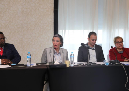 وزيرة البيئة تفتتح ورشة عمل المجتمع المدني لاتفاقية تغير المناخ PAJA