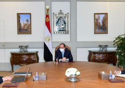 الرئيس السيسي يتابع جهود تطوير منظومة التقاضي على مستوي الجمهورية
