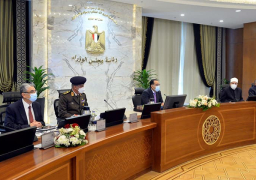 مدبولي يترأس أول اجتماع للحكومة فى مقر مجلس الوزراء بالعاصمة الادارية