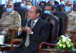 السيسي: أكثر من تريليون و100 مليار جنيه استثمارات بالصعيد
