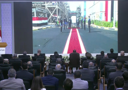 الرئيس السيسي يشهد افتتاح عددا من مشروعات الكهرباء بمحافظات الصعيد