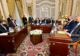 البيان الختامي للاجتماع السداسي بين مصر والأردن وفلسطين