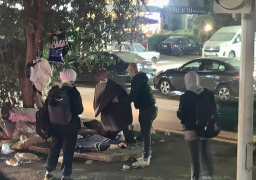 صور..التضامن الاجتماعي: فريق أطفال وكبار بلامأوي ينقذ أسرة “المعادي”