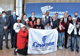 صور..”الطيران المدني” تشارك فى مبادرة رئيس الجمهورية “قادرون بإختلاف”