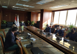 وزير الموارد المائية والرى يبحث مع سفير المجر موقف التعاون بين البلدين في مجال المياه