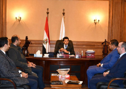 وزير الشباب والرياضة يناقش مع ممثلى تنسيقية شباب الأحزاب والسياسيين خطة عمل تنفيذ بنود مذكرة التعاون المشترك