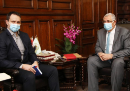 وزير الزراعة واستصلاح الاراضى يبحث مع نائب وزير الزراعة الصربى التعاون في كافة الأنشطة الزراعية المختلفة